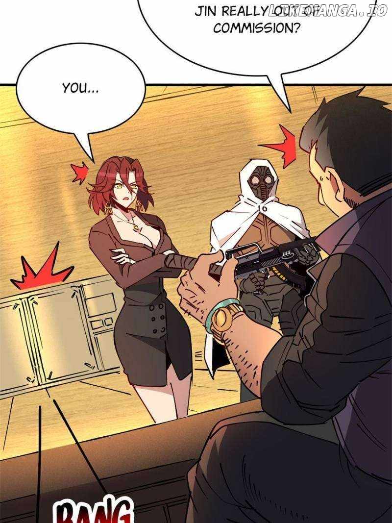 The People On Earth Are Too Ferocious Chapter 281 5